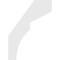 Ekena Millwork 5-in. W x 16-in. D x 22-in. H Monterey Architectural Grade PVC Knee Brace BRCP05X16X22MON - alternate 3
